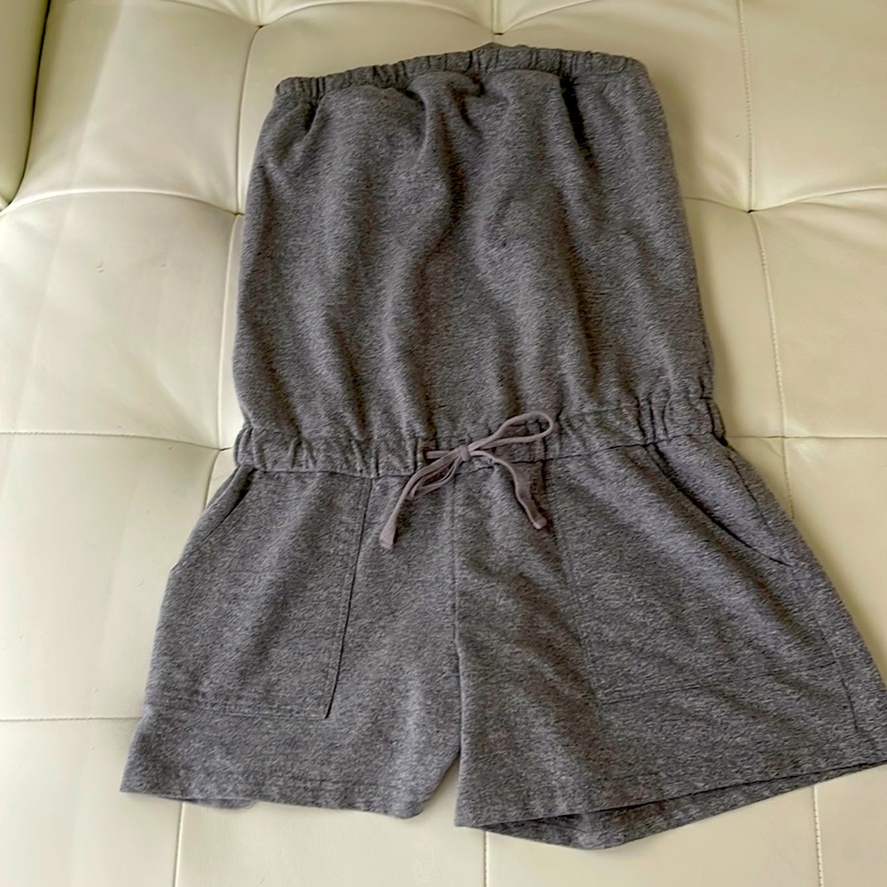 Grey Romper